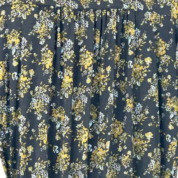 New Free People Intimately Turnt Faux Wrap Long Sleeve Bodysuit Night Combo Sz L - Picture 8 of 13